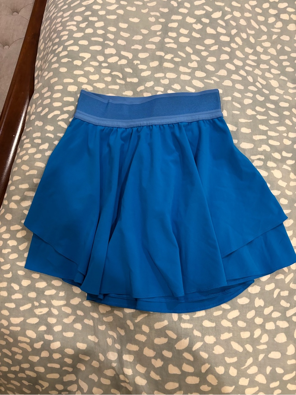 Women's Blue Lululemon Skirt